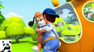 Bbaby Bus - Baby Panda's Magic Tie - Chinese Animations - Learn Chinese - Animation For Babies (2) / 婴儿巴士-熊猫宝宝的魔术贴-中国动画-学习汉语-婴儿动画（2）
