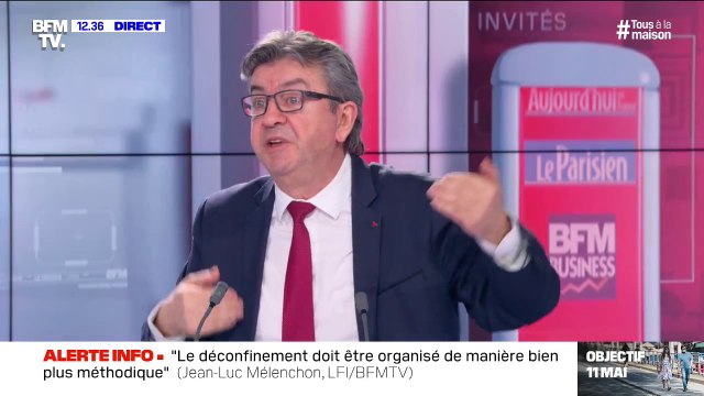 Selon Jean-Luc Mélenchon, nous avons eu un échec sur le coronavirus en France
