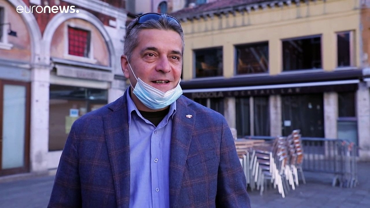 Die Pandemie als Chance? Venedig will Tourismus neu denken