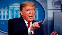 Trump defends testing capabilities, blasts critics during WH briefing _ TheHill