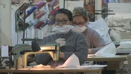 Confecciones Sulfy, el último servicio de una textil condenada