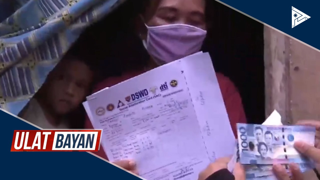 Listahan ng SAP beneficiaries, ipinapapaskil ng DILG