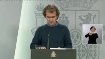 España baja por primera vez de los 500 fallecidos desde el repunte de la enfermedad