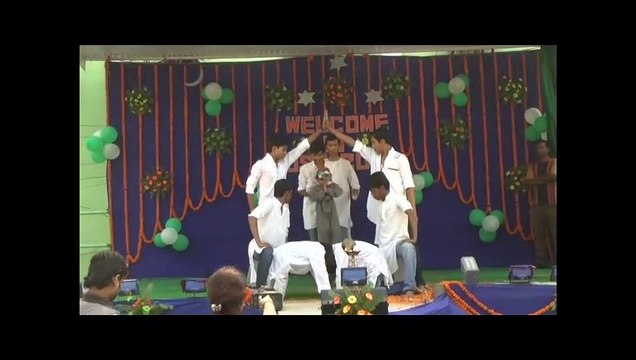 #SRI Ganesha Deva (part 2) ___ lalganj st pauls school 2012