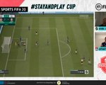 FIFA 20 - Bruno Guimaraes encaisse un but exceptionnel contre Nabil Bahoui (AIK)