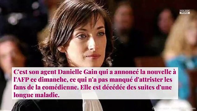 Delphine Serina (Un si grand soleil) est décédée à l'âge de 49 ans