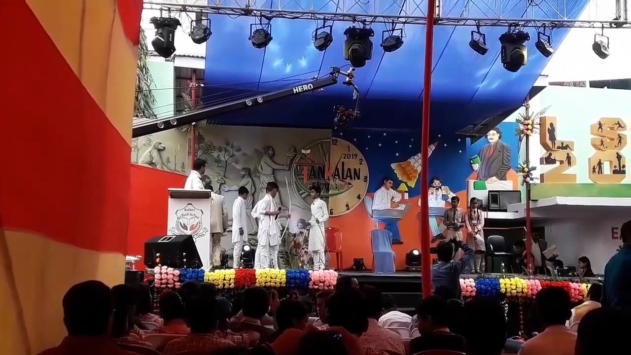 An Enocounter in forest (play )sanklan ek palhal 2019 __ lalganjstpaulsschool