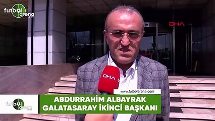 Abdurrahim Albayrak: "Cumhurbaşkanı Erdoğan'ın çağrısına kayıtsız kalamazdım"