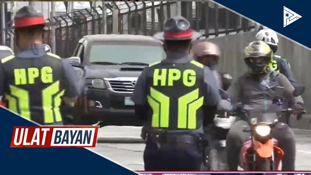 PNP-HPG, gagamit ng mobile command center