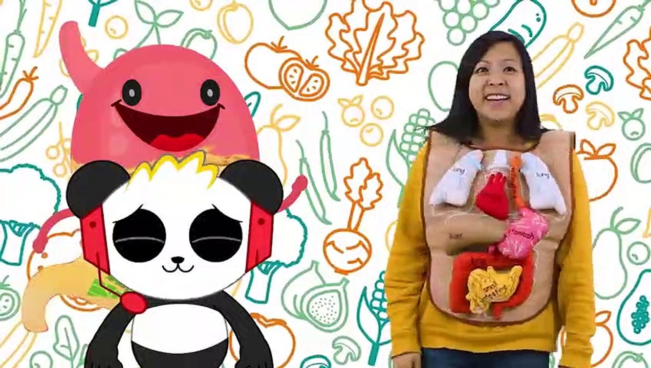 Learn about Parts of your body for kids - Educational Video Ryan's World