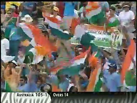 India vs Australia Final WC 2003 HD Highlights