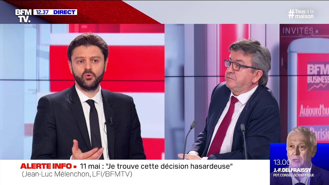 Coronavirus : "Je crois qu'on peut annuler la dette des Etats Nations", Jean-Luc Mélenchon - 19/04