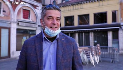 Veneza procura soluções para o "pós-Covid"