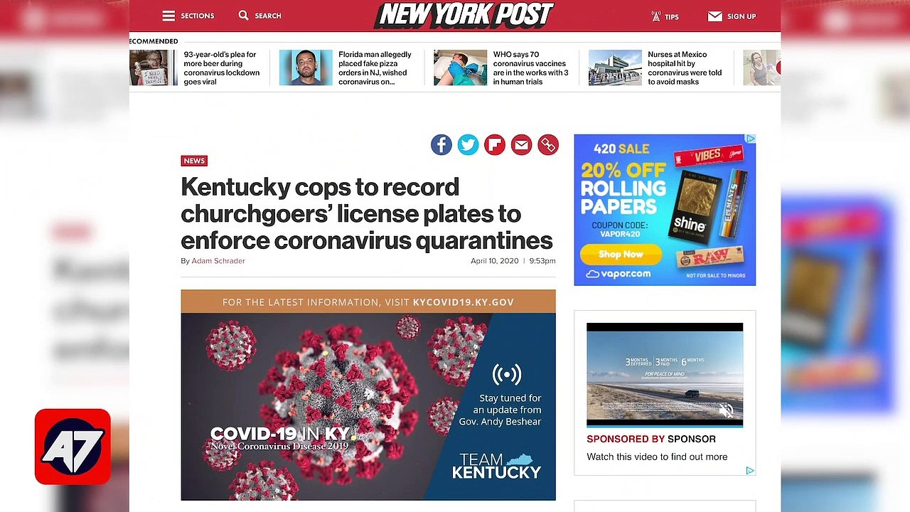 Protests Erupt Nationwide As Americans Call To Reopen The Economy