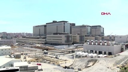 BAŞAKŞEHİR ŞEHİR HASTANESİ YARIN AÇILIYOR 2