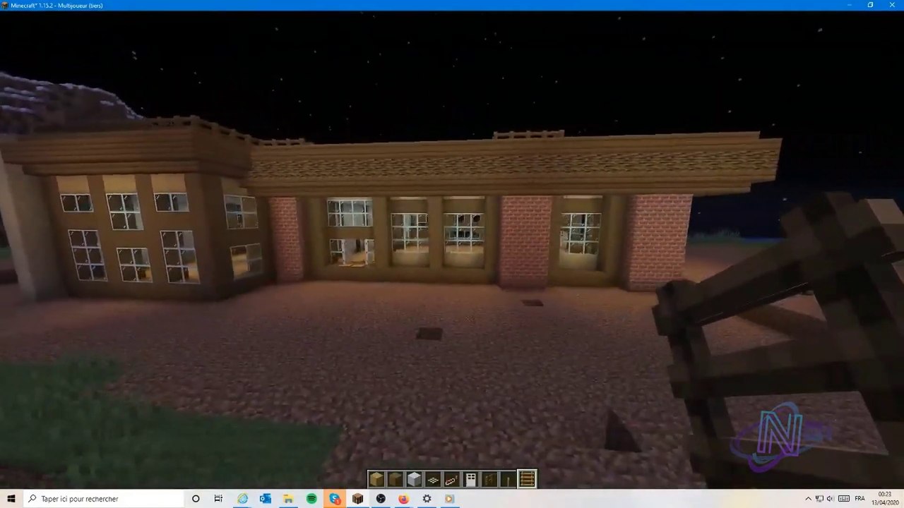 Construction Minecraft 1