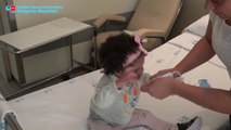 El Hospital Gregorio Marañón da el alta a una niña a la que se realizó un transplante cardiaco