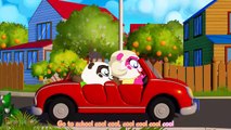 Panda Bo Dance Song 2 _ Nursery Rhymes & Kids Songs