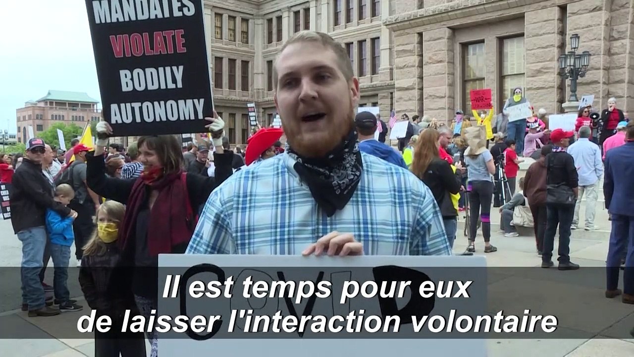 Virus: les manifestations anti-confinement se multiplient aux USA, encouragées par Trump