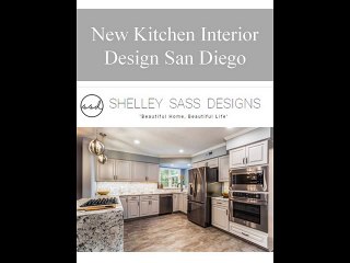 New Kitchen Interior Design San Diego