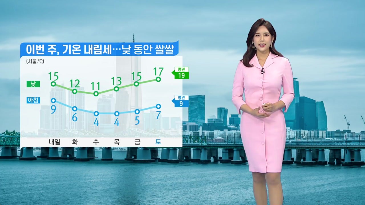 [날씨] 봄비 언제까지 내리나? 내일도 종일 흐림 / YTN
