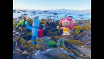 Exploring OCEAN Creatures in Pools with UPSY DAISY and IGGLE PIGGLE Toys