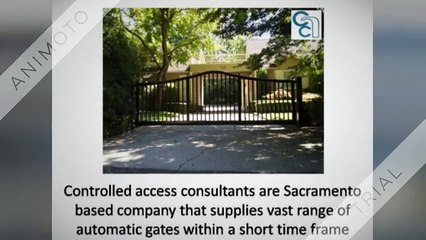 Controlled Access Consultants in Vacaville CA