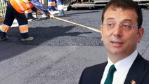 Ekrem İmamoğlu'ndan şaşırtıcı iddia: 2 günde 500.000 ton asfalt döktük