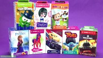 9 Surprise Toys Box Unboxing Trolls Masha and the bear Disney Cars Pony