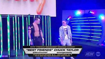 Kip Sabian vs. Chuck Taylor