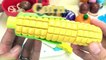 Fun Learning Names of Food, Fruit and Vegetables with Table Kitchen Wooden Toys Learning for Kids