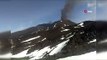 İtalya’daki Etna Yanardağı yeniden harekete geçti