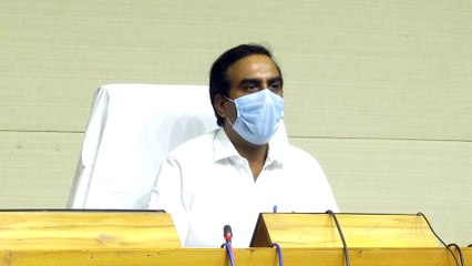 FREE FOOD GRAIN DISTRIBUTION RELATED BRIEFING BY ASHVINI KUMR OFFICER OF GUJARAT GOVERNMENT