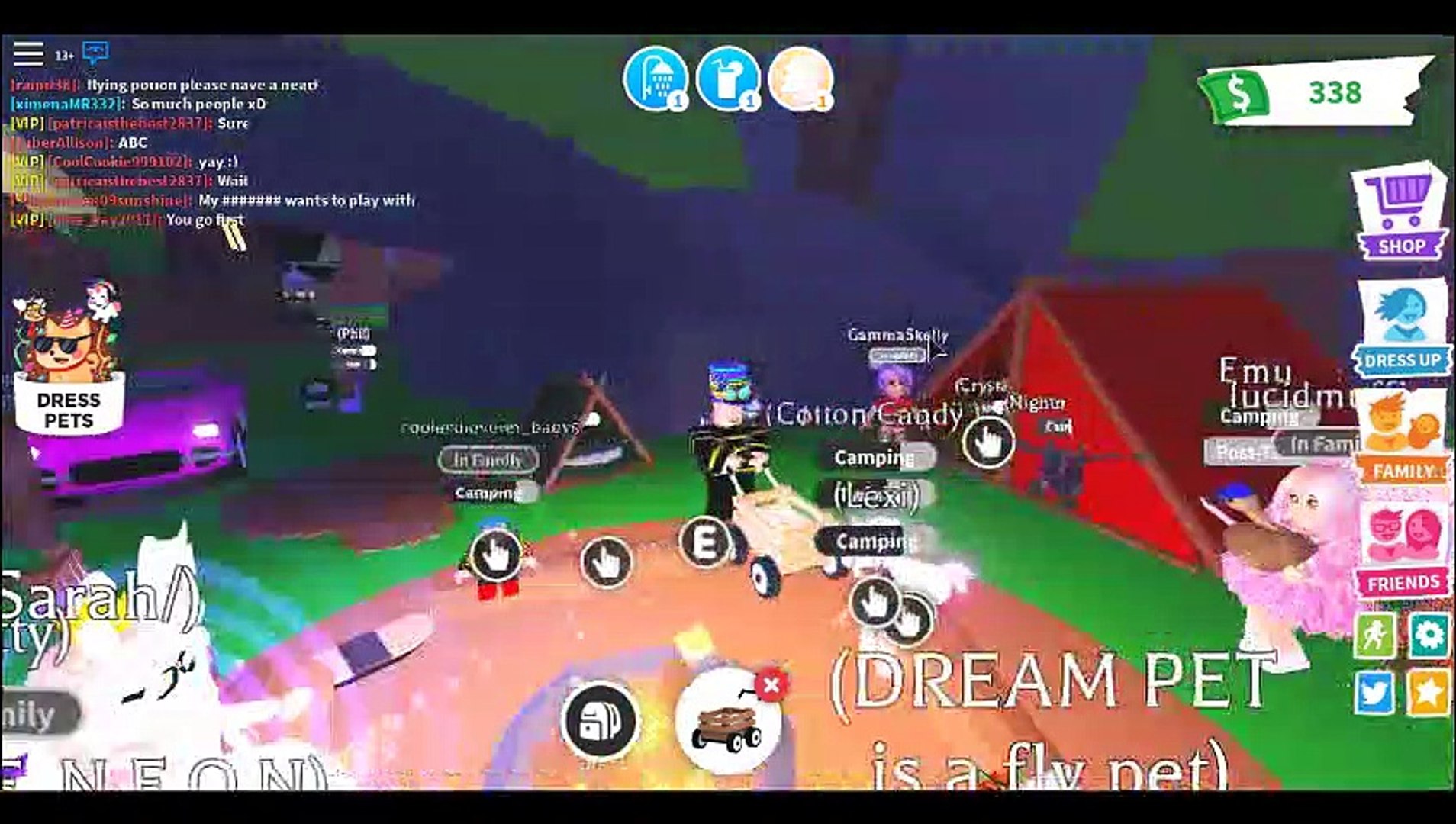 Roblox Adopt Me Episode 3 Video Dailymotion - roblox camping adopt me
