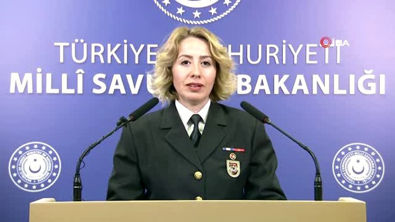MSB: "Terörle mücadele harekatı kapsamında yurt içinde ve sınır ötesinde son on beş gün içerisinde...