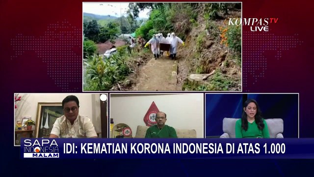 Laporan Data Kematian dari Kemenkes Berdasarkan Pasien Positif Tes PCR