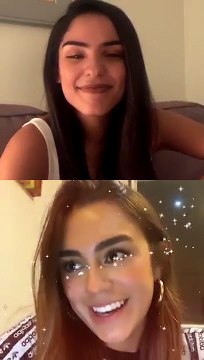 DANIELA FEIJOO Y LUANAN BARRON HACEN INSTAGRAM LIVE JUNTAS PARTE 1 19.04.2020