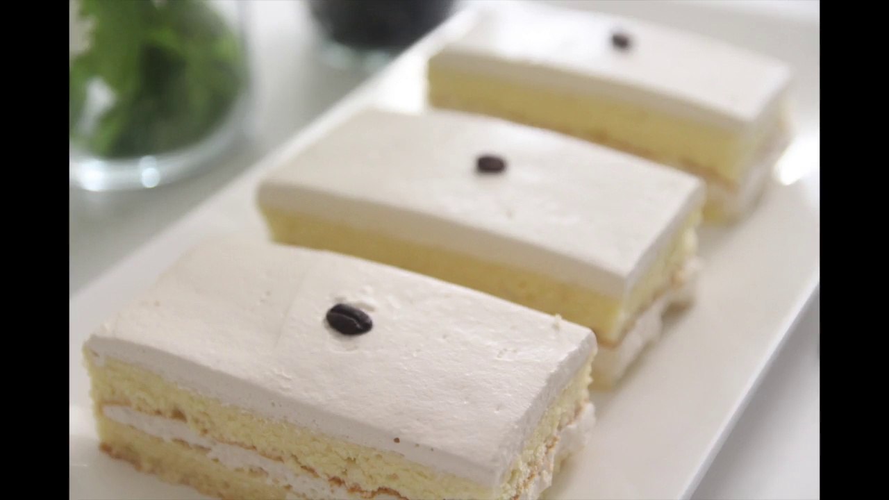 Gâteau mascarpone café
