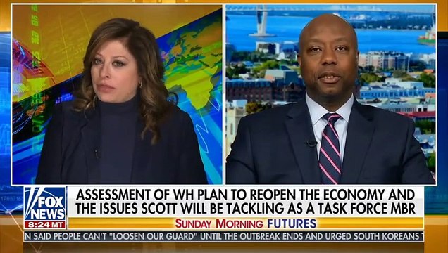 Sunday Morning Futures With Maria Bartiromo 4-19-20 - Breaking Fox News April 19, 2020