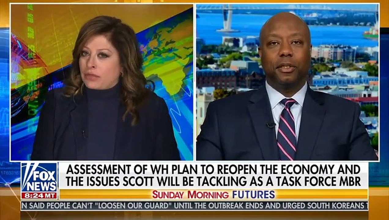 Sunday Morning Futures With Maria Bartiromo 4-19-20 - Breaking Fox News April 19, 2020