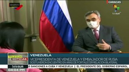 Embajador de Rusia pide fortalecer la relación con Venezuela