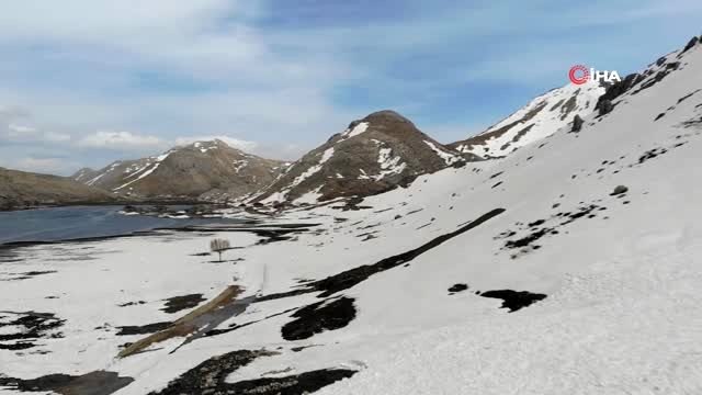 1800 metre yükseklikteki doğa harikası Günnercik yaylası