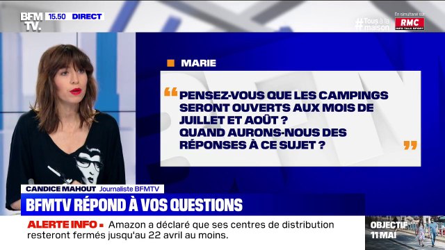 Quand saurons-nous si les campings seront ouverts aux mois de juillet et août ? BFMTV répond à vos questions