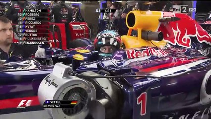 F1 ITA - R9 2014 Gp Gran Bretagna Q3