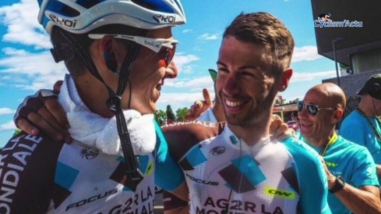 Tour de France 2016 - Romain Bardet et Mikaël Cherel s'en souviennent du Mont Blanc : "Comme deux mauvais garçons"