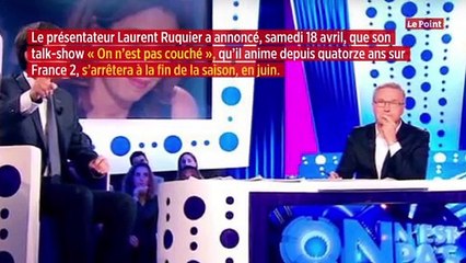 Arrêt d’« On n’est pas couché » : « C’est ma décision », jure Ruquier