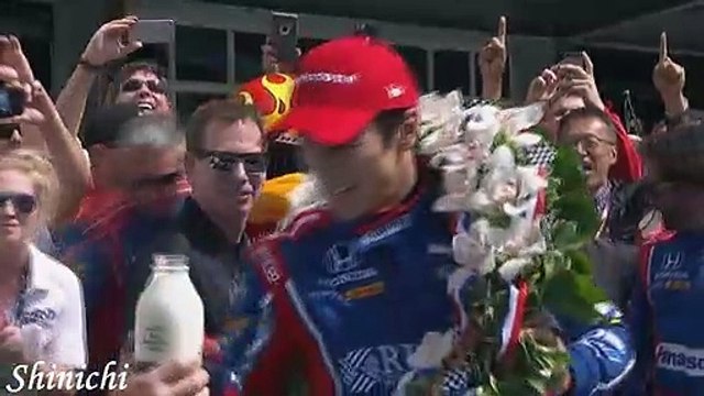 Las 5 victorias de Takuma Sato en la IndyCar