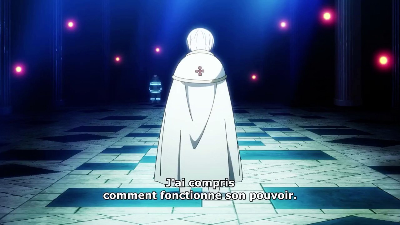 L’ Apparition du Grand Prédicateur ! _ Fire Force Episode 22 VOSTFR [HD ...