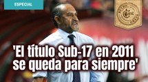 Raúl Gutiérrez: 'El título Sub-17 en 2011 se queda para siempre'