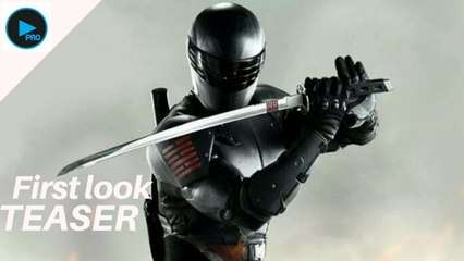 G.I JOE PRESENTS Snake eyes first look Teaser Trailer HD 2020